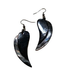 Angel Wing Earrings (seashells)